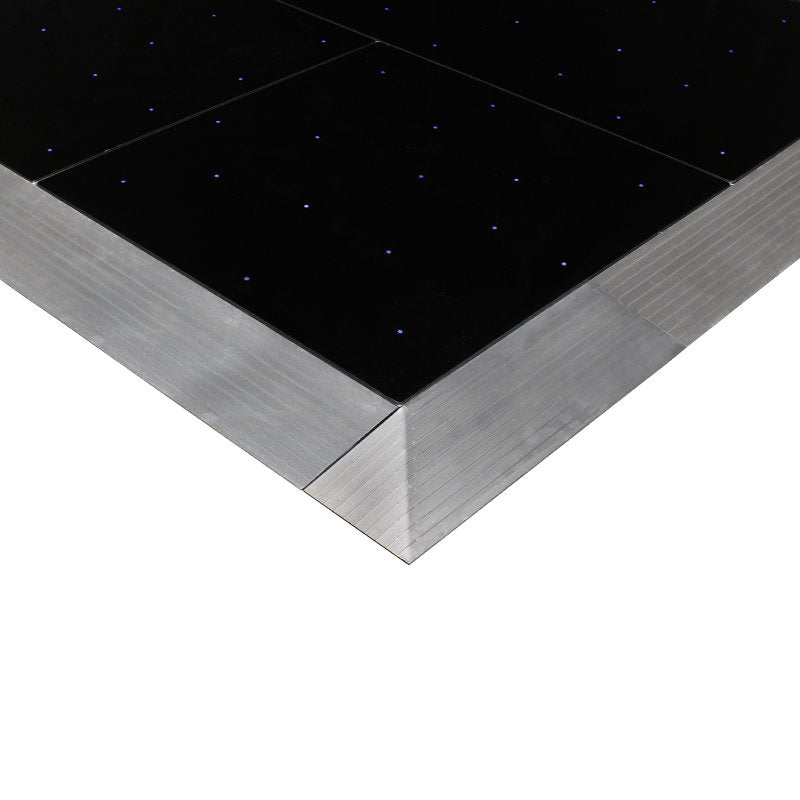 LEDJ Black RGB Starlit 2ft x 4ft Dance Floor Panel - Alternate View 10