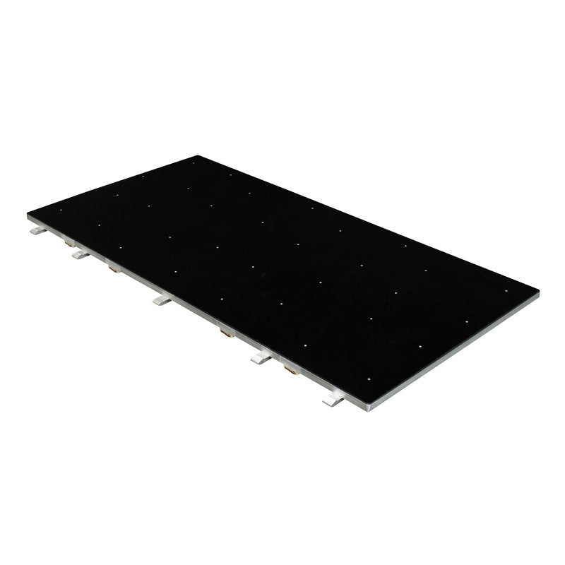LEDJ Black RGB Starlit 2ft x 4ft Dance Floor Panel - Alternate View 12