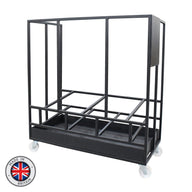 LEDJ Starlit Dance Floor Trolley - Main View