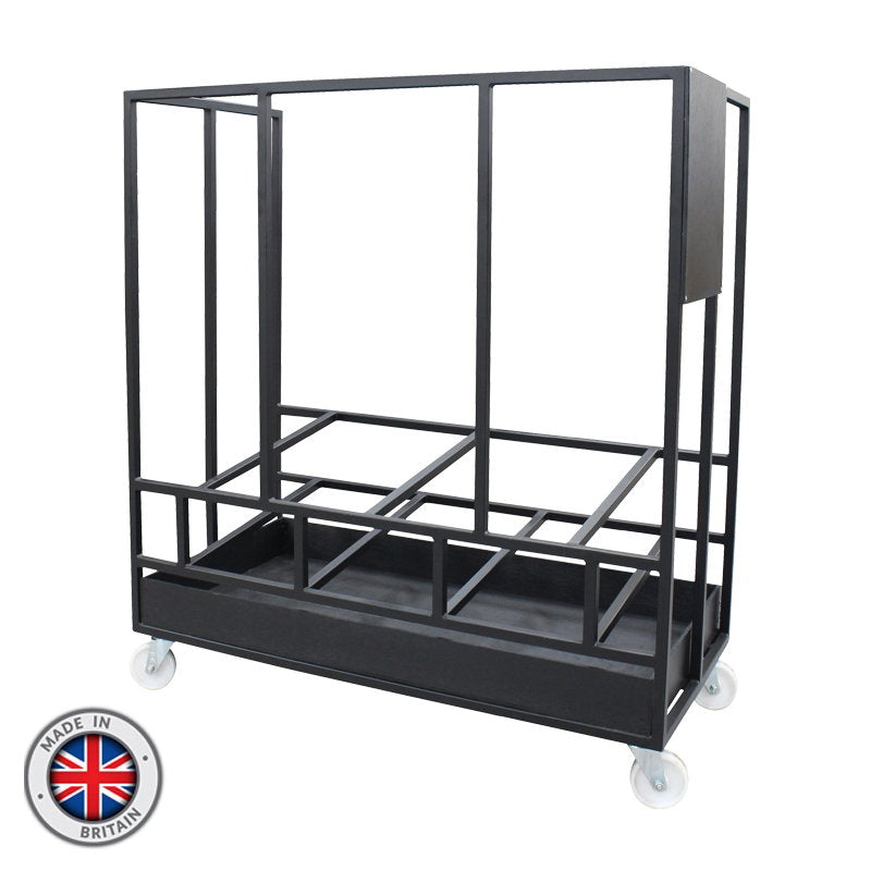 LEDJ Starlit Dance Floor Trolley - Main View