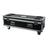 LEDJ Starlit Dance Floor Edge Trim Flight Case - Back Panel and Connections