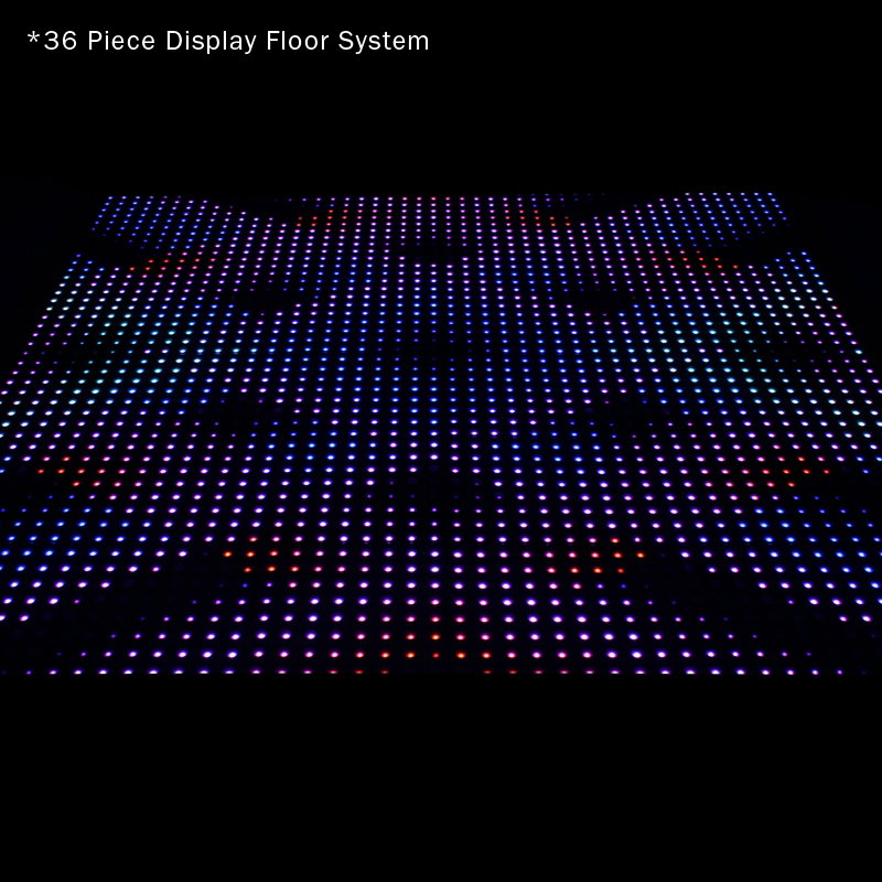LEDJ Display Floor - Alternate View 1