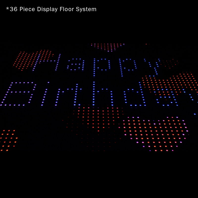 LEDJ Display Floor - Alternate View 4