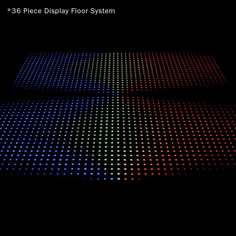 LEDJ Display Floor - Alternate View 5