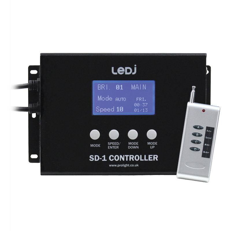 LEDJ SD 1 Controller - Alternate View 1