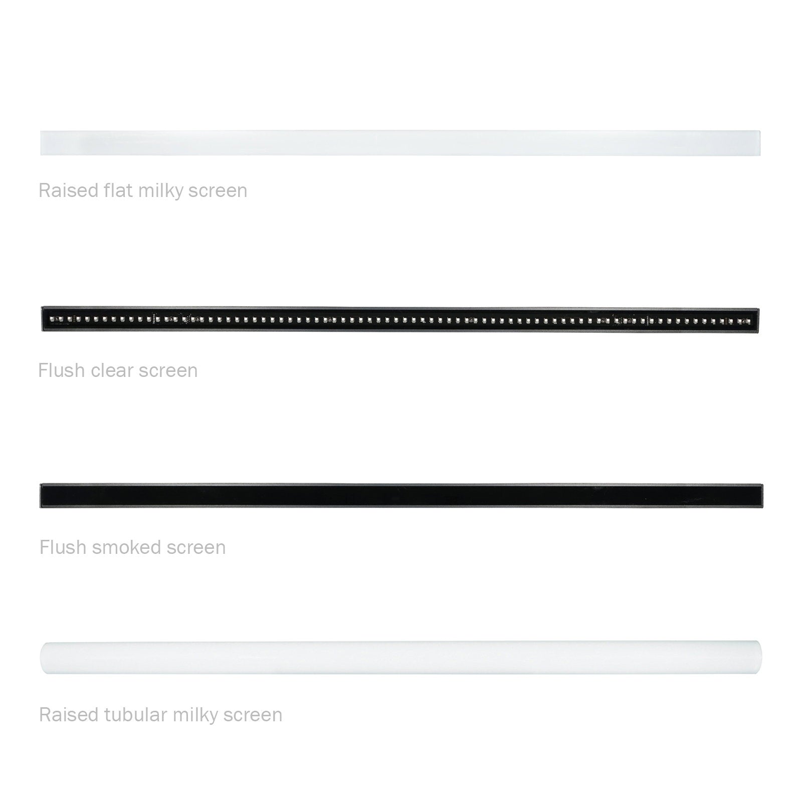 LEDJ TPix Strip 80 MKII - Back Panel and Connections