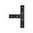 LEDJ TPix Strip MKII 90 Degree 3 Way Tee Jointing Piece - Main View