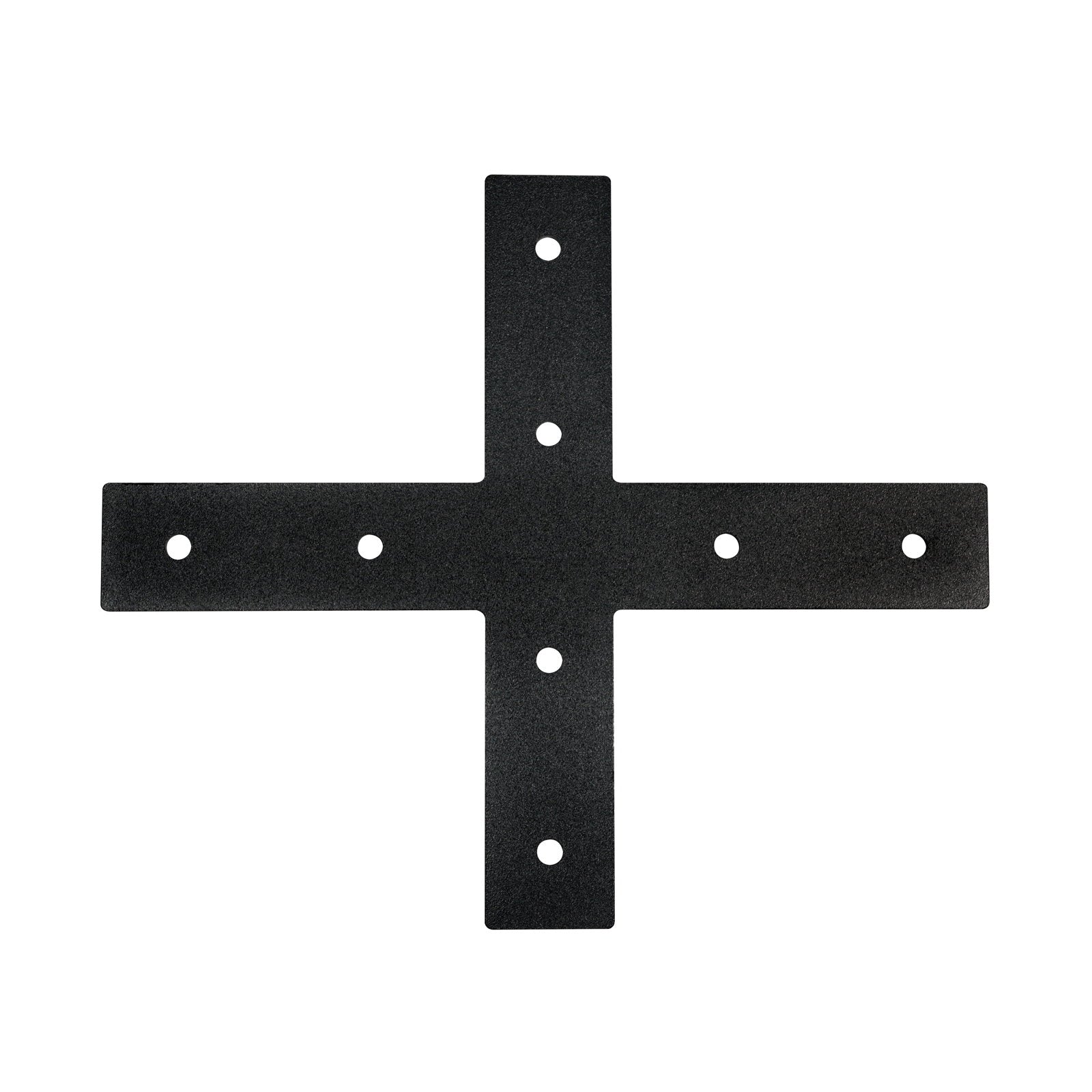LEDJ TPix Strip MKII 90 Degree 4 Way X Jointing Piece - Main View