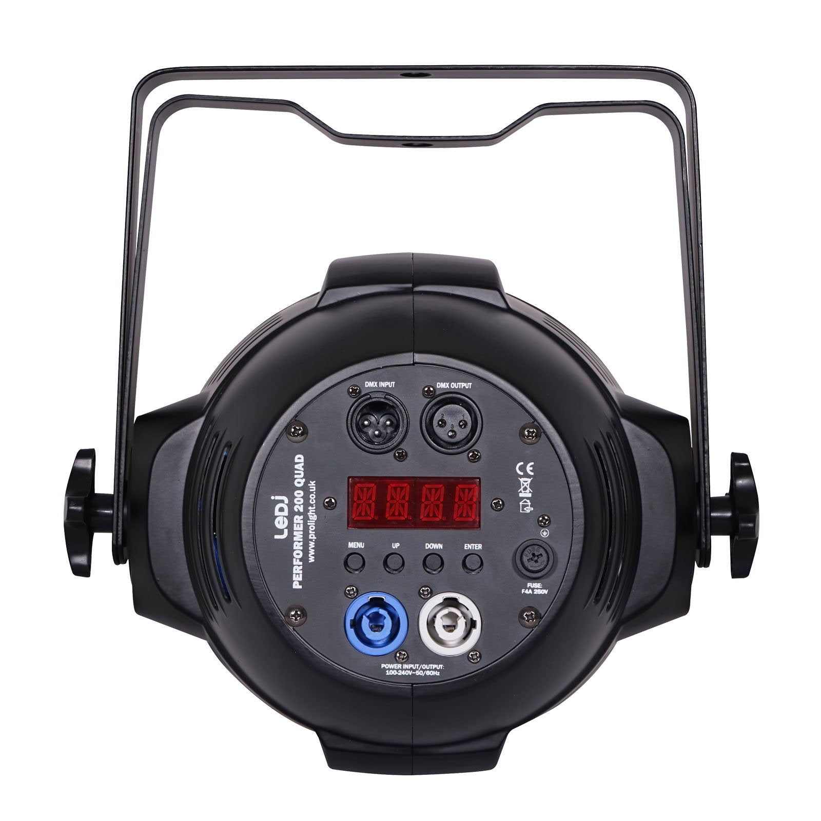 LEDJ Performer 200 Quad - Alternate View 4