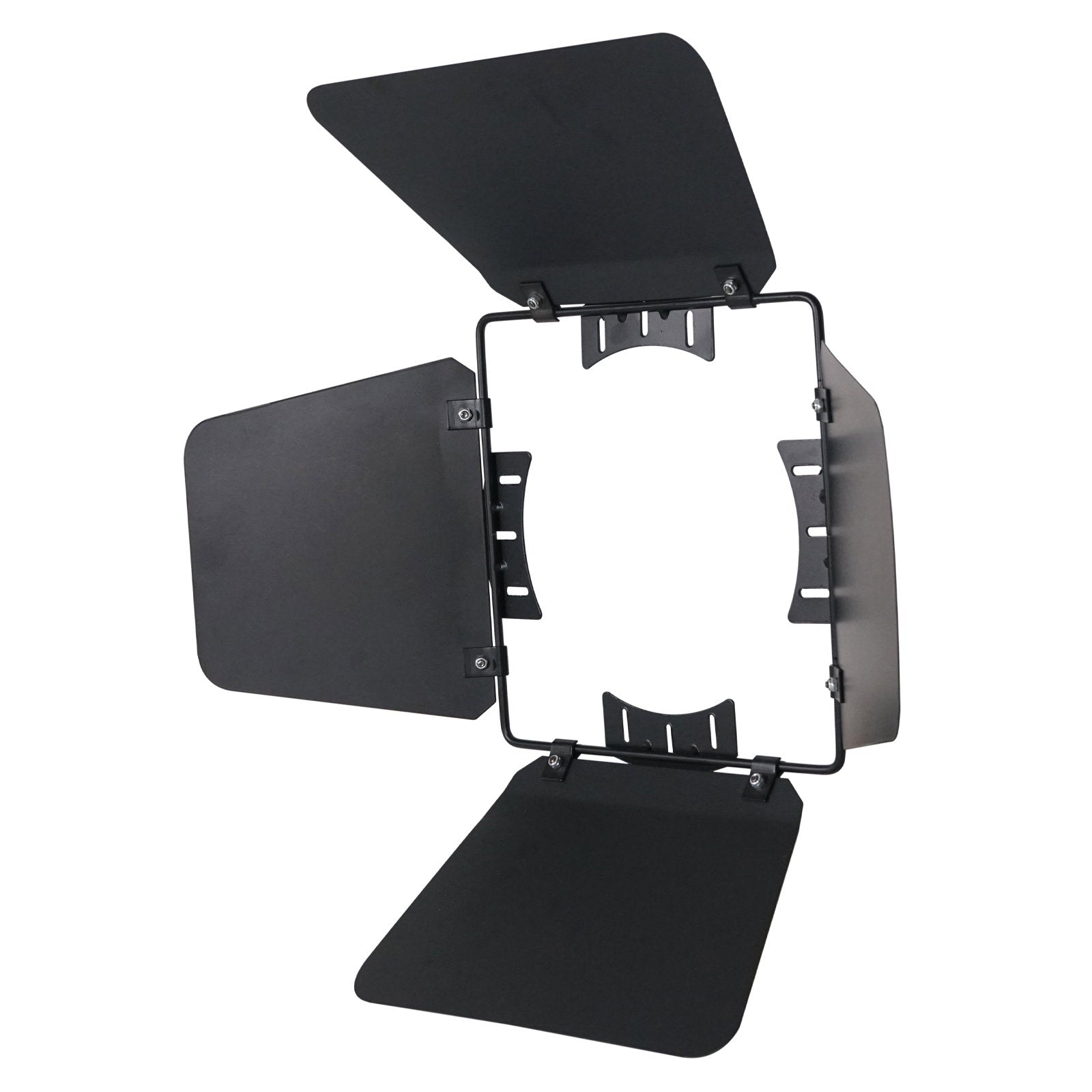 LEDJ Performer 200 Quad Barn Door - Back Panel and Connections