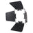 LEDJ Performer 200 Quad Barn Door - Back Panel and Connections