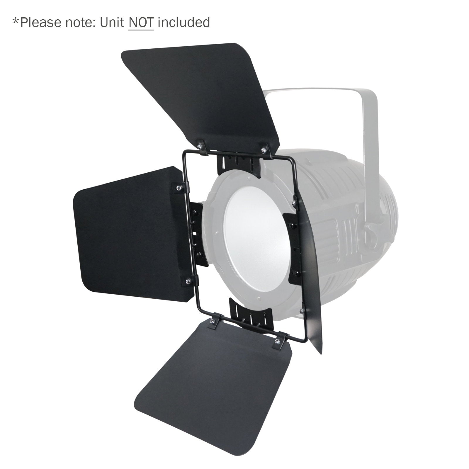 LEDJ Performer 200 Quad Barn Door - Main View