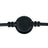 LEDJ 10m ES Festoon 1m Spacing - Back Panel and Connections