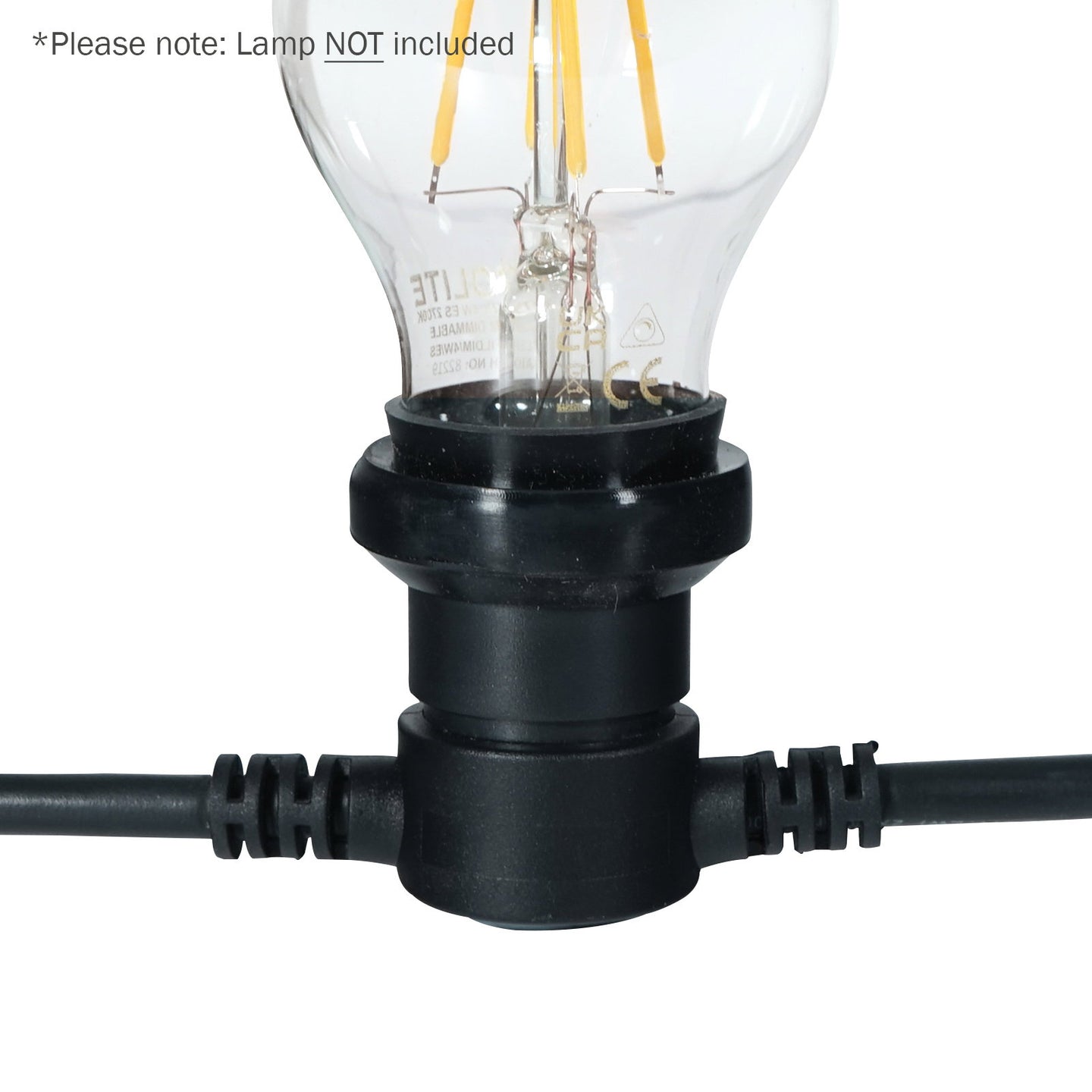 LEDJ 50m ES Festoon 1m Spacing - Alternate View 3