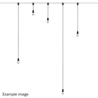 LEDJ 3.0m ES Festoon Pendant - E27 Lamp Holder - Main View