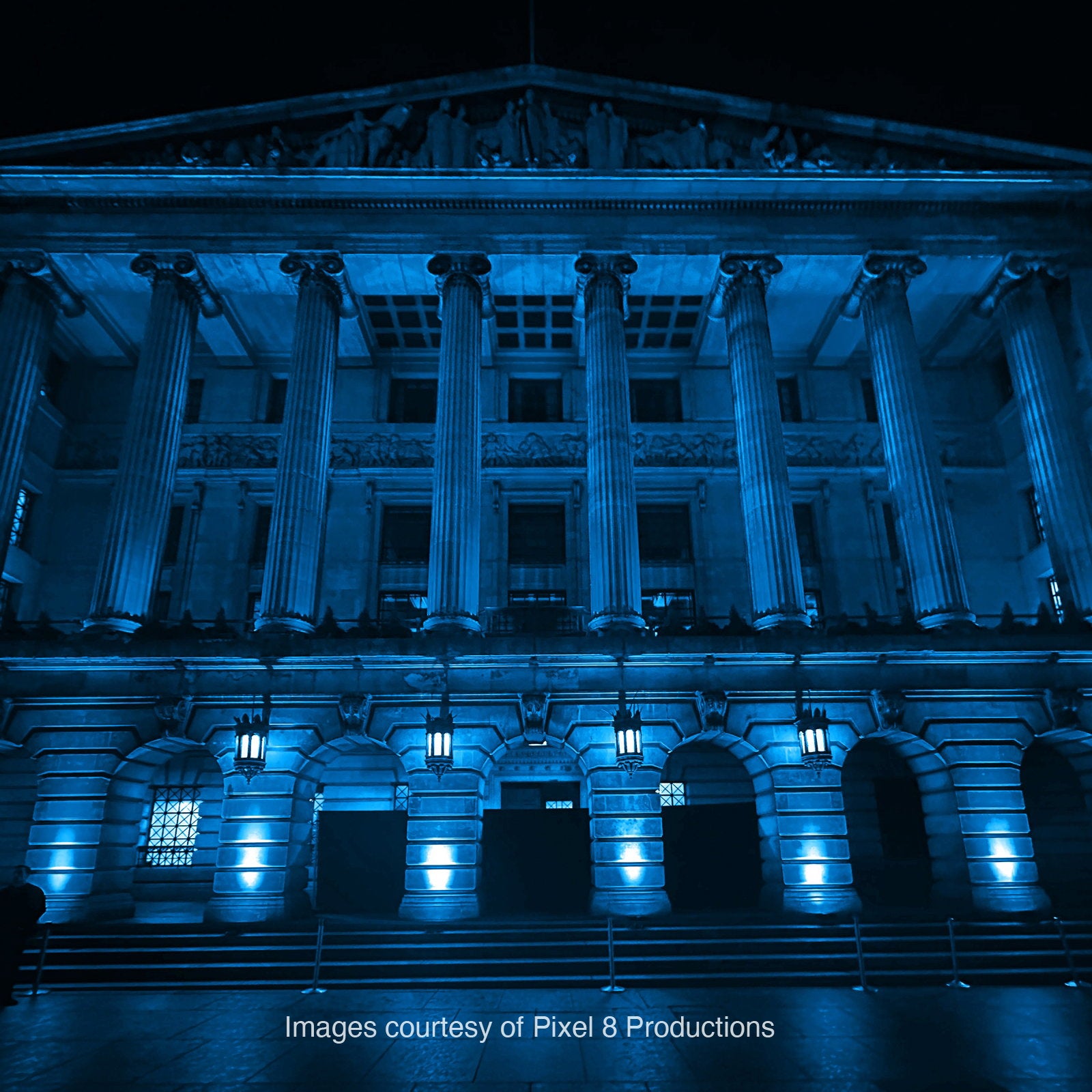 LEDJ Spectra Flood 18HEX10 Exterior Fixture - Alternate View 11