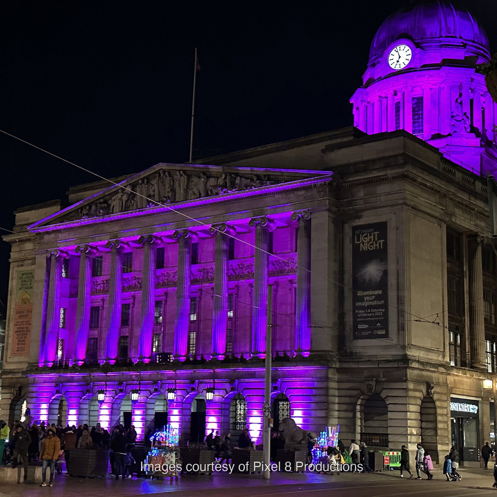 LEDJ Spectra Flood 18HEX10 Exterior Fixture - Alternate View 9