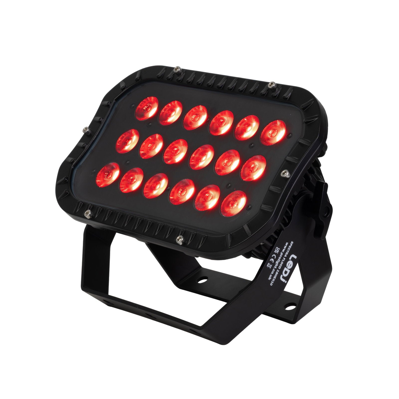 LEDJ Spectra Flood 18HEX10 Exterior Fixture - Alternate View 3