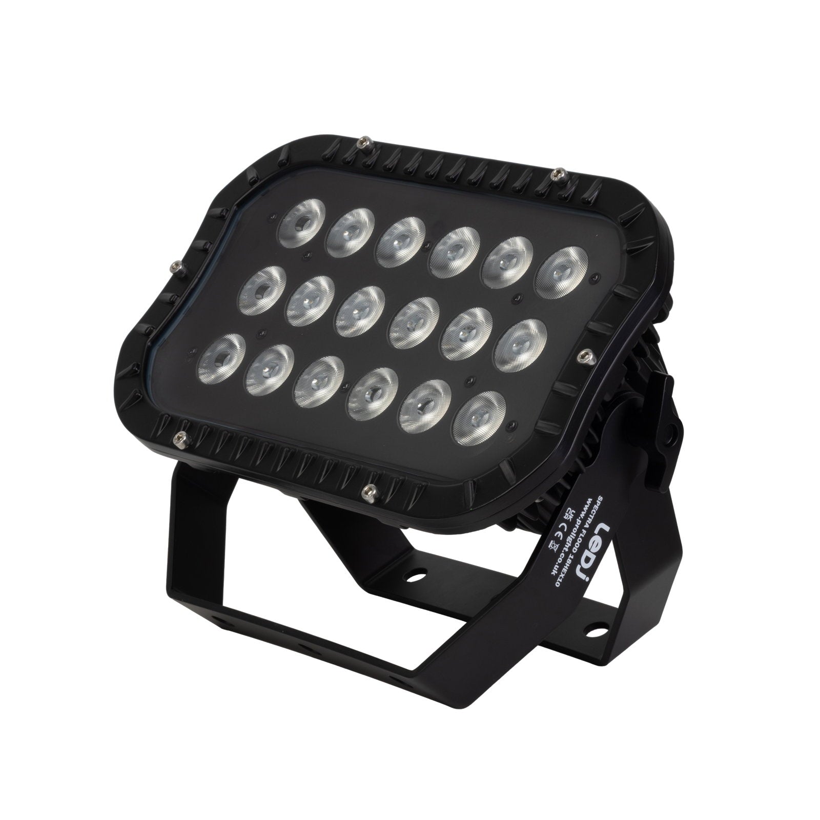 LEDJ Spectra Flood 18HEX10 Exterior Fixture - Alternate View 12