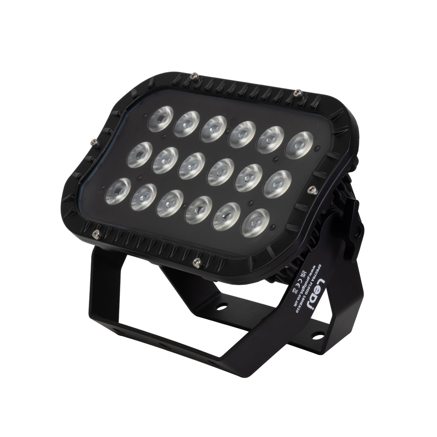 LEDJ Spectra Flood 18HEX10 Exterior Fixture - Alternate View 12