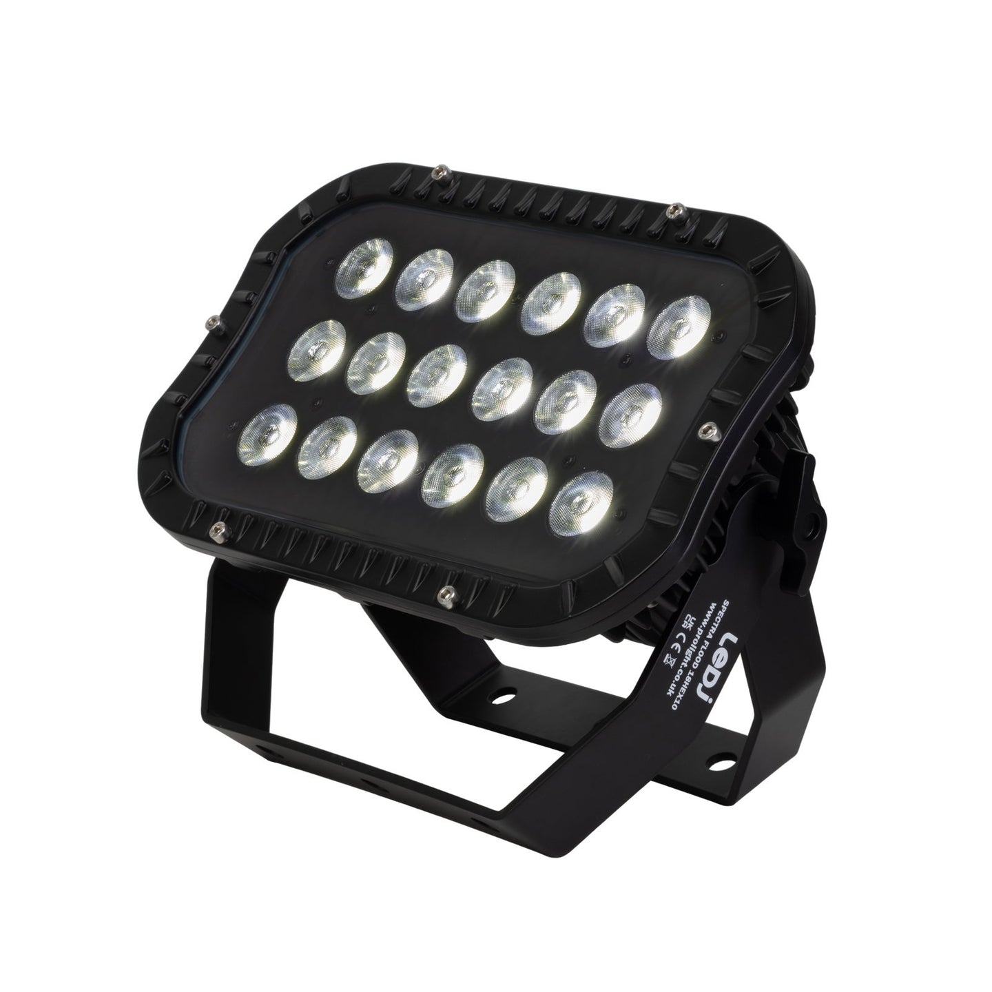 LEDJ Spectra Flood 18HEX10 Exterior Fixture - Alternate View 1