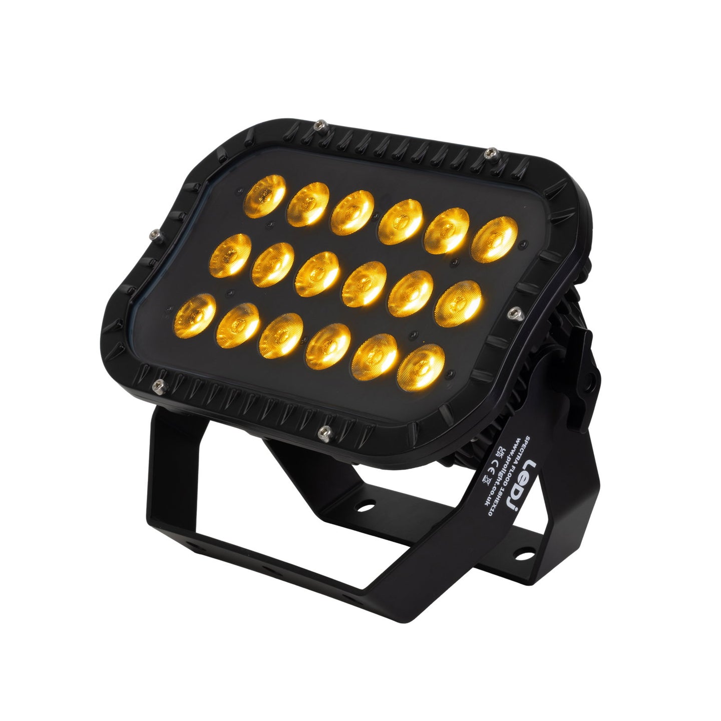 LEDJ Spectra Flood 18HEX10 Exterior Fixture - Alternate View 19