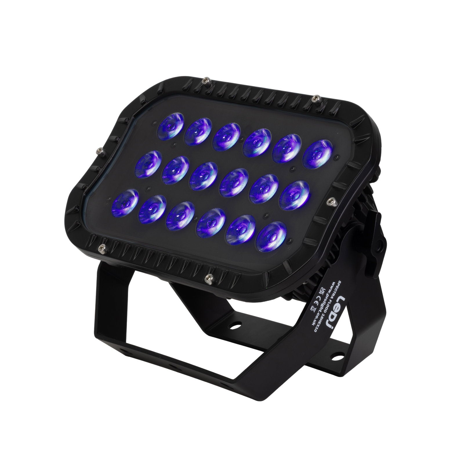 LEDJ Spectra Flood 18HEX10 Exterior Fixture - Alternate View 17