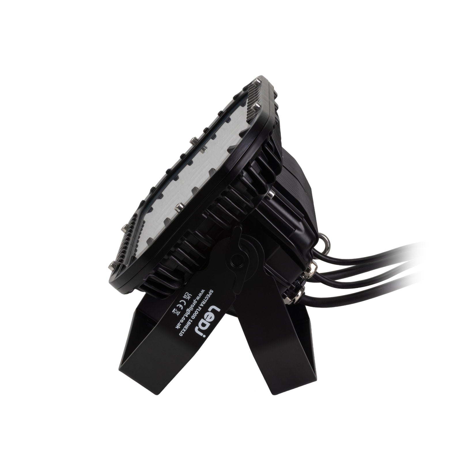LEDJ Spectra Flood 18HEX10 Exterior Fixture - Alternate View 18