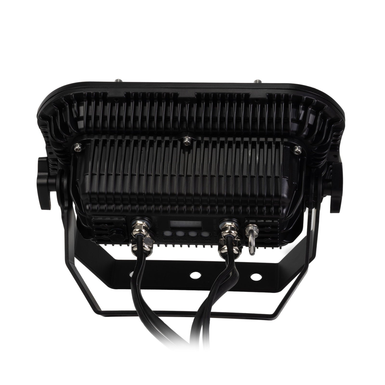 LEDJ Spectra Flood 18HEX10 Exterior Fixture - Back Panel and Connections