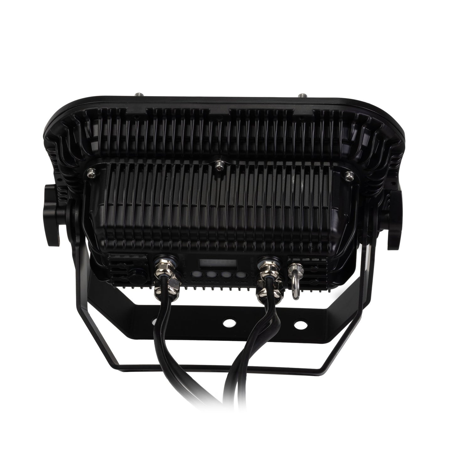 LEDJ Spectra Flood 18HEX10 Exterior Fixture - Back Panel and Connections