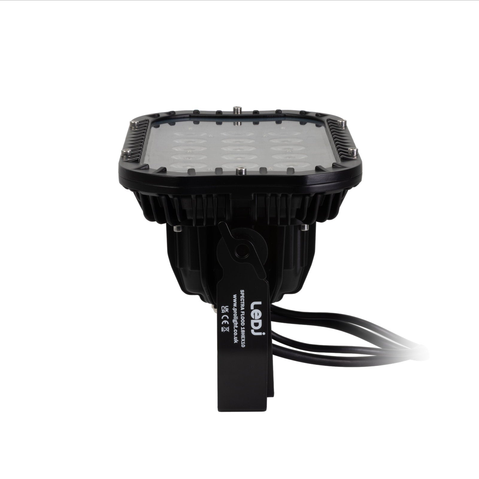 LEDJ Spectra Flood 18HEX10 Exterior Fixture - Alternate View 4