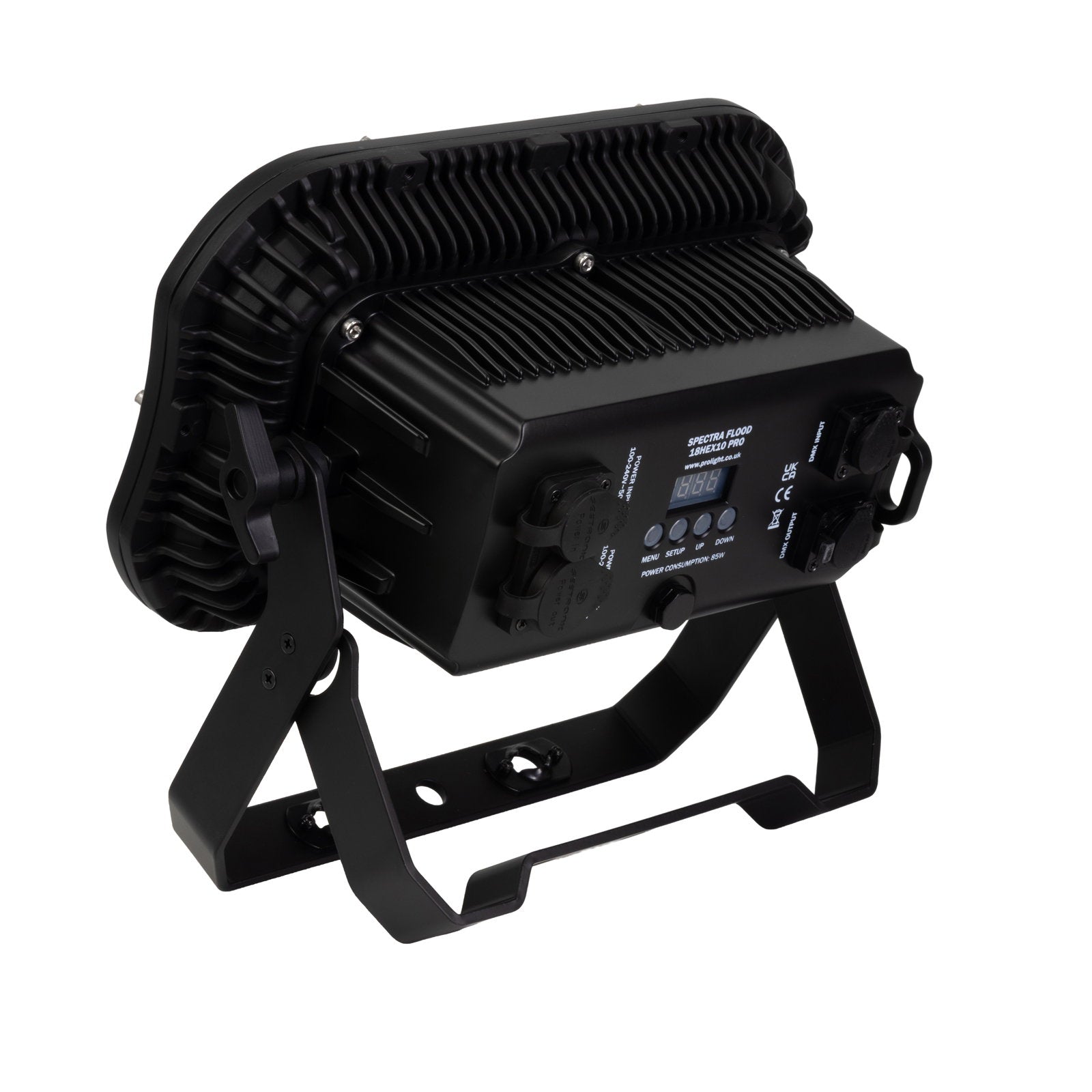 LEDJ Spectra Flood 18HEX10 PRO Exterior Fixture - Alternate View 11