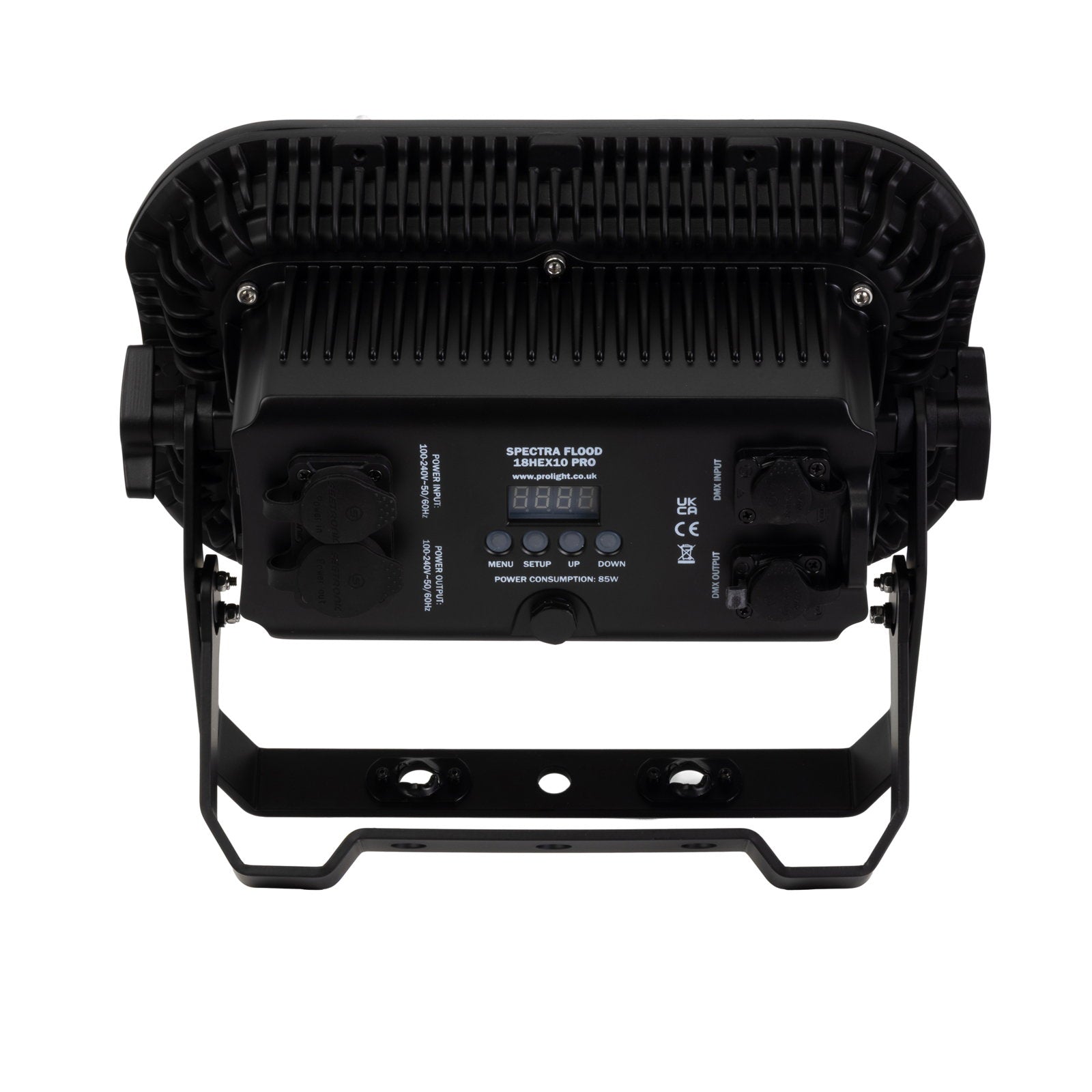 LEDJ Spectra Flood 18HEX10 PRO Exterior Fixture - Alternate View 5