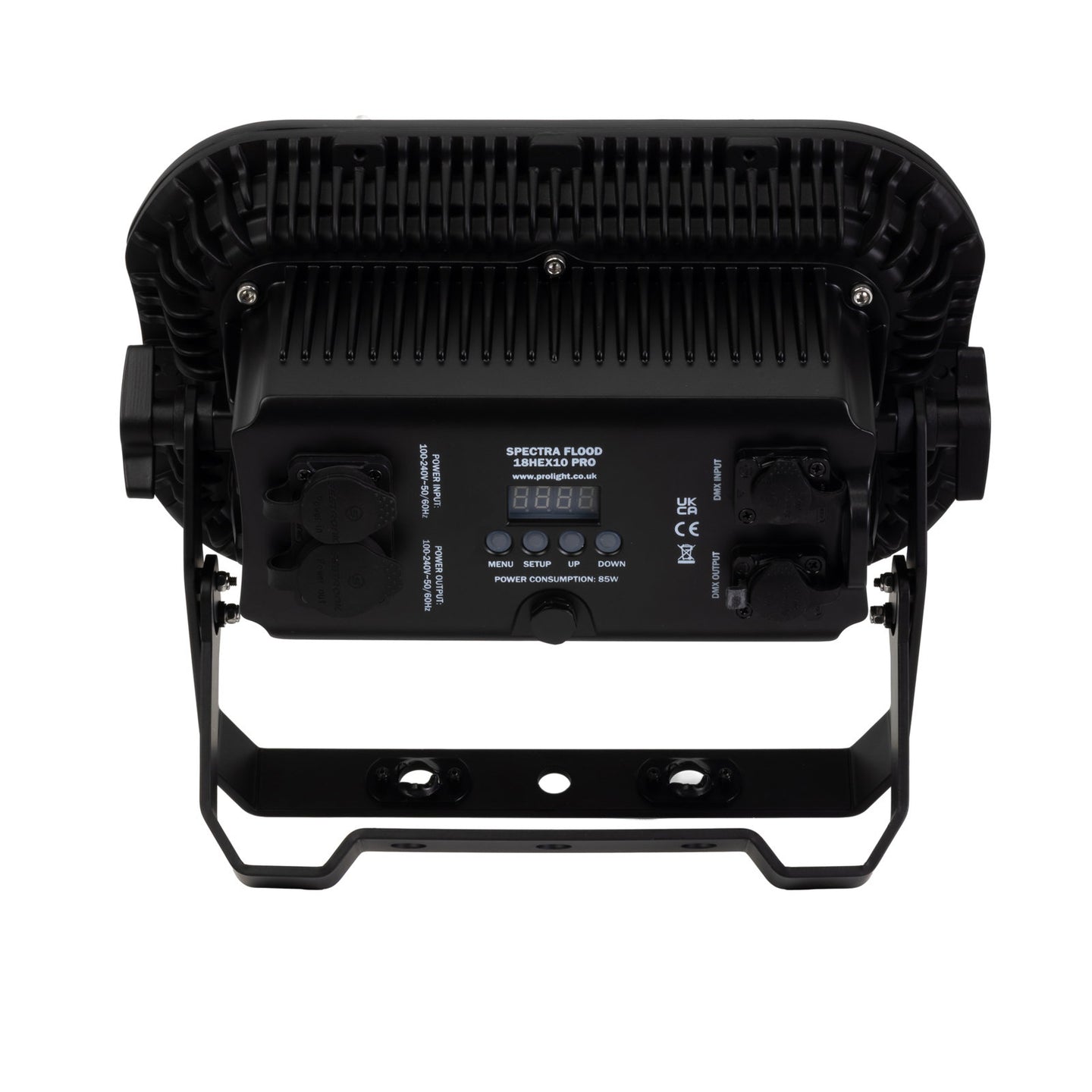 LEDJ Spectra Flood 18HEX10 PRO Exterior Fixture - Alternate View 5