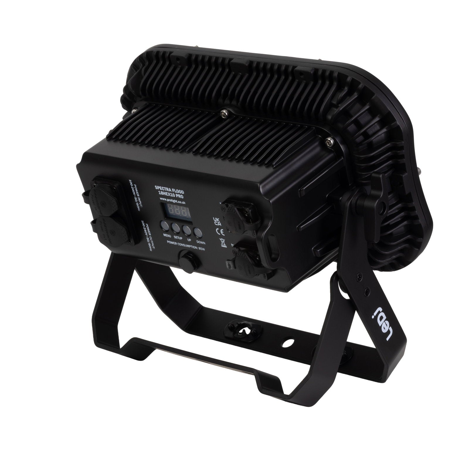 LEDJ Spectra Flood 18HEX10 PRO Exterior Fixture - Alternate View 14