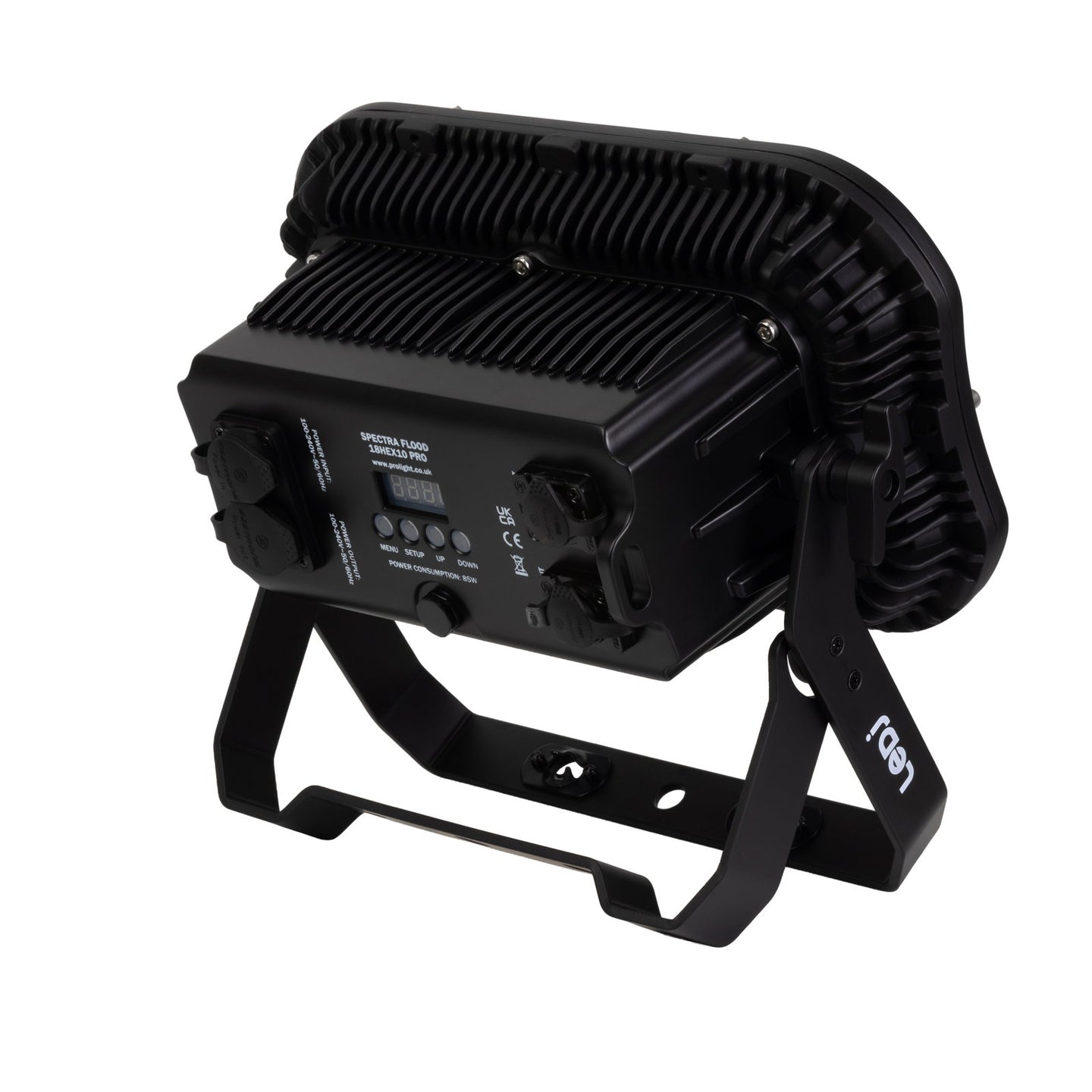 LEDJ Spectra Flood 18HEX10 PRO Exterior Fixture - Alternate View 14