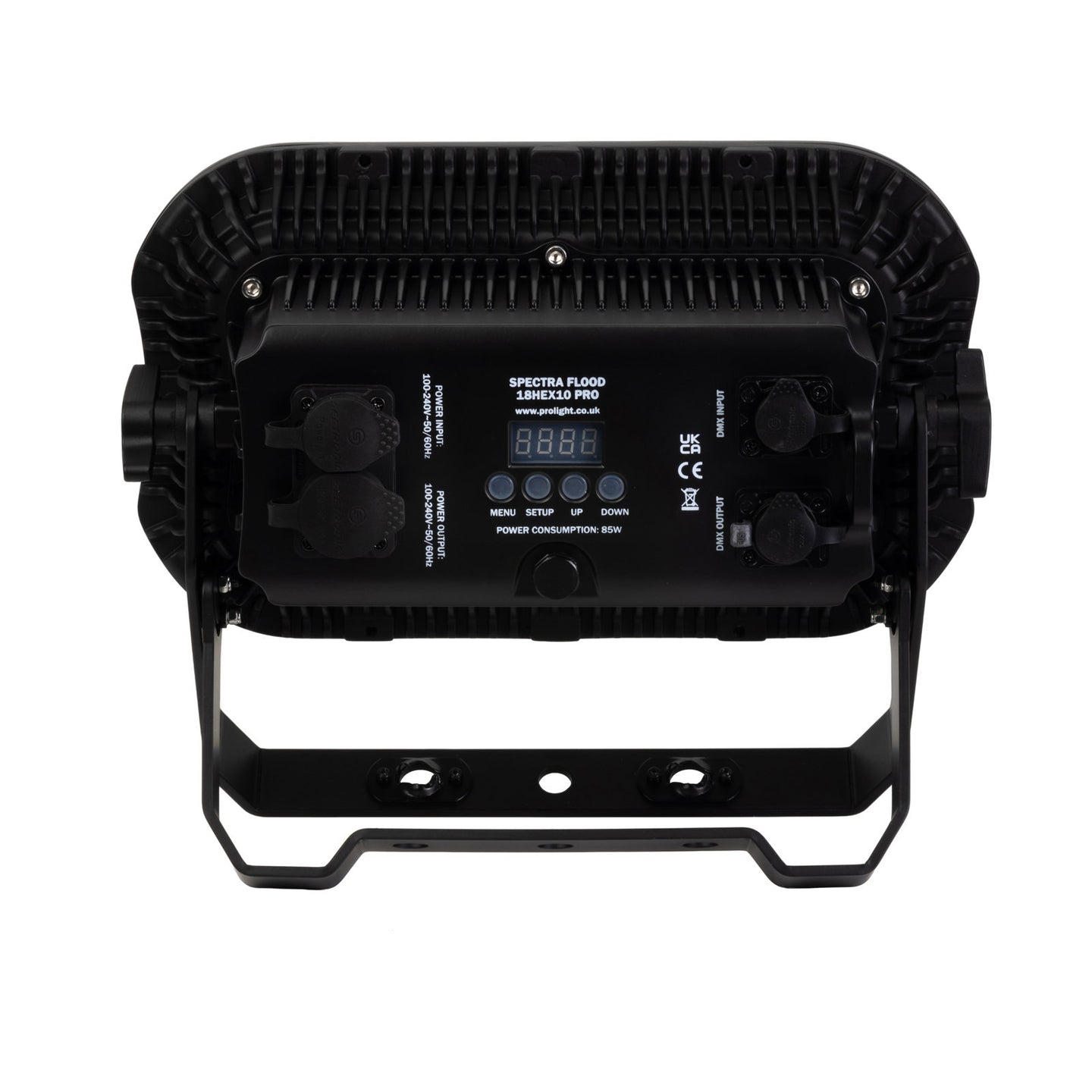LEDJ Spectra Flood 18HEX10 PRO Exterior Fixture - Alternate View 13