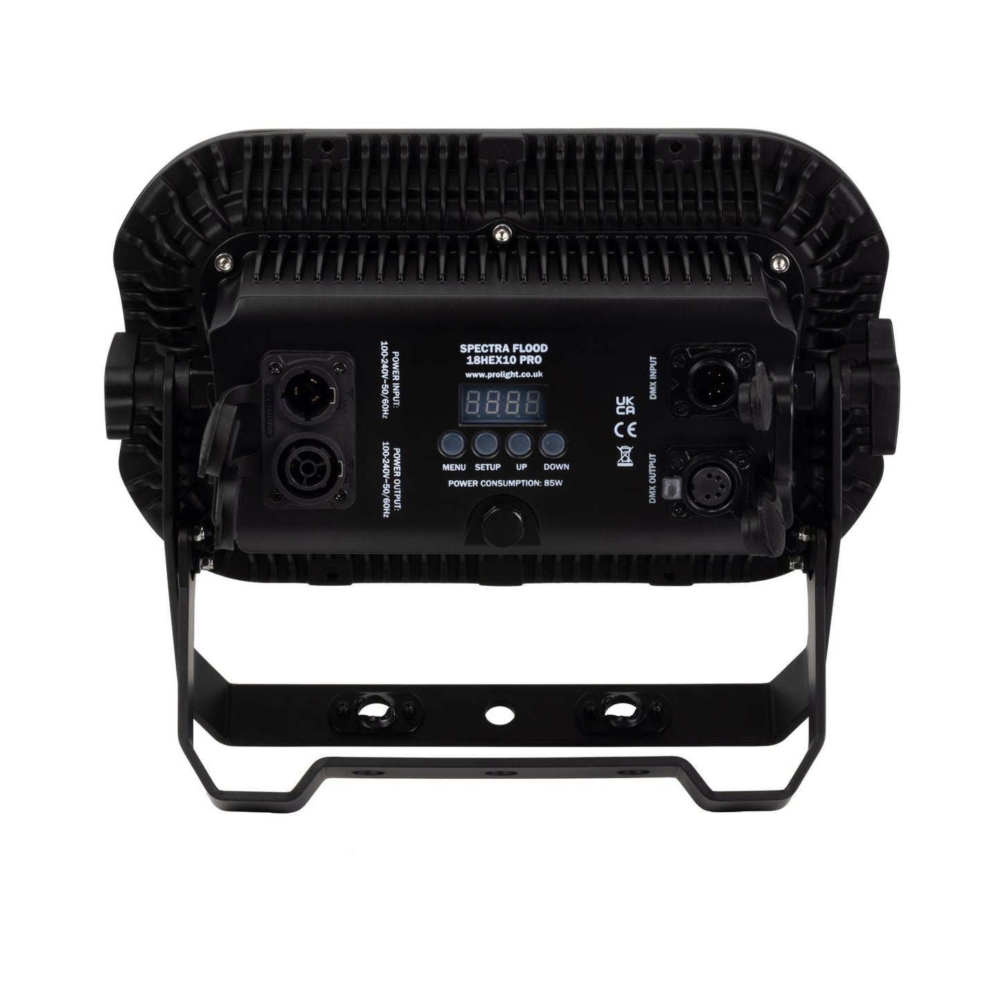 LEDJ Spectra Flood 18HEX10 PRO Exterior Fixture - Alternate View 9