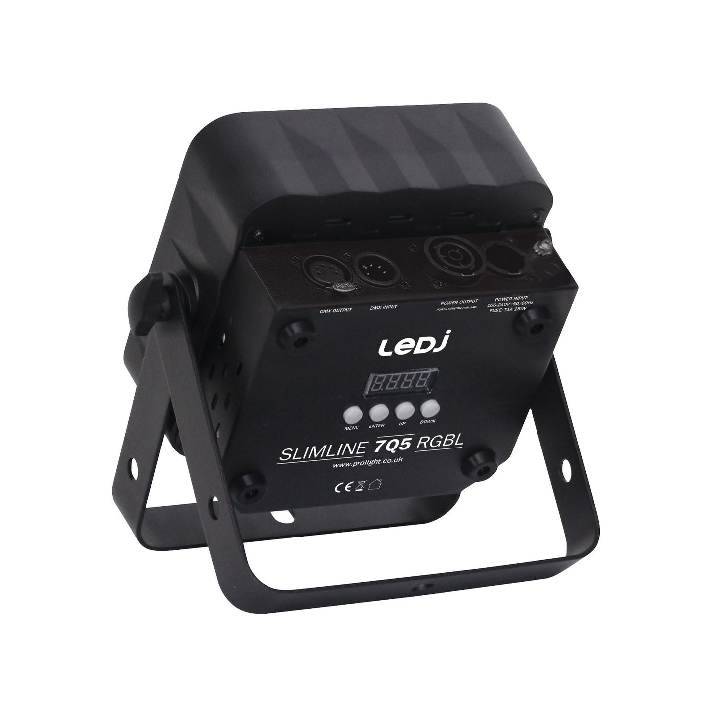 LEDJ Slimline 7Q5 RGBL - Alternate View 4