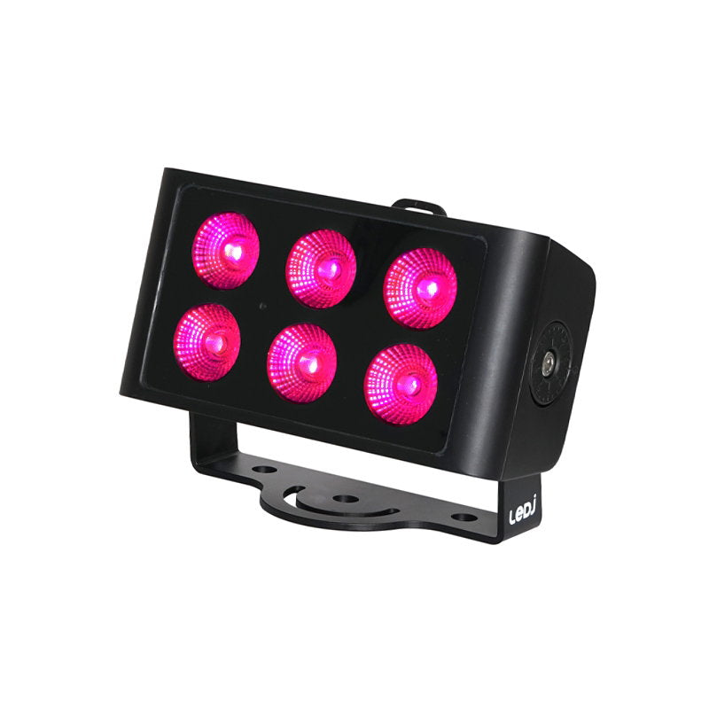 LEDJ Spectra Flood Q6HEX Exterior Fixture - Alternate View 4
