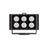 LEDJ Spectra Flood Q6HEX Exterior Fixture - Back Panel and Connections