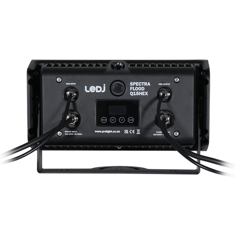LEDJ Spectra Flood Q15HEX Exterior Fixture - Alternate View 5