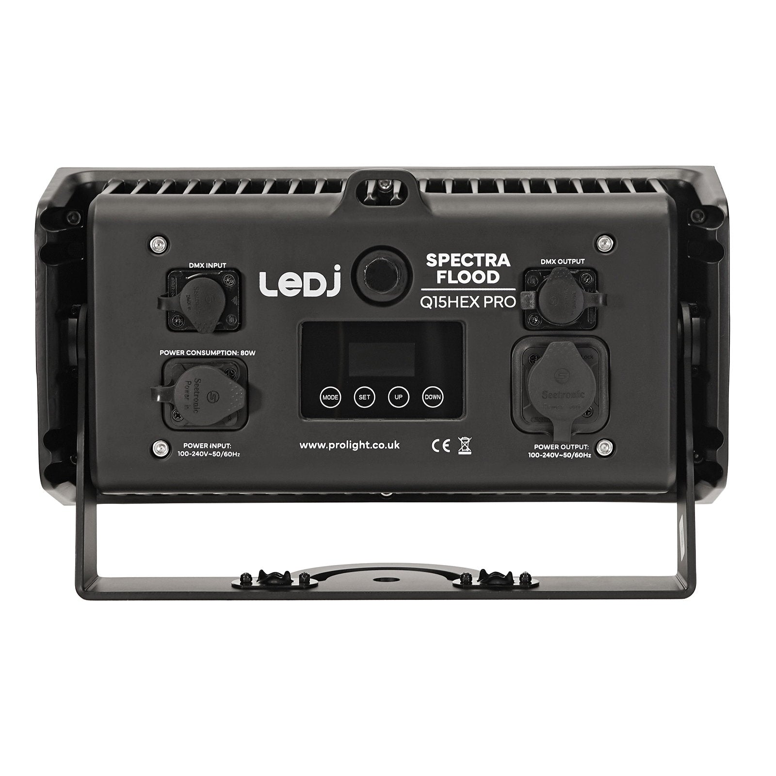 LEDJ Spectra Flood Q15HEX PRO Exterior Fixture - Alternate View 4