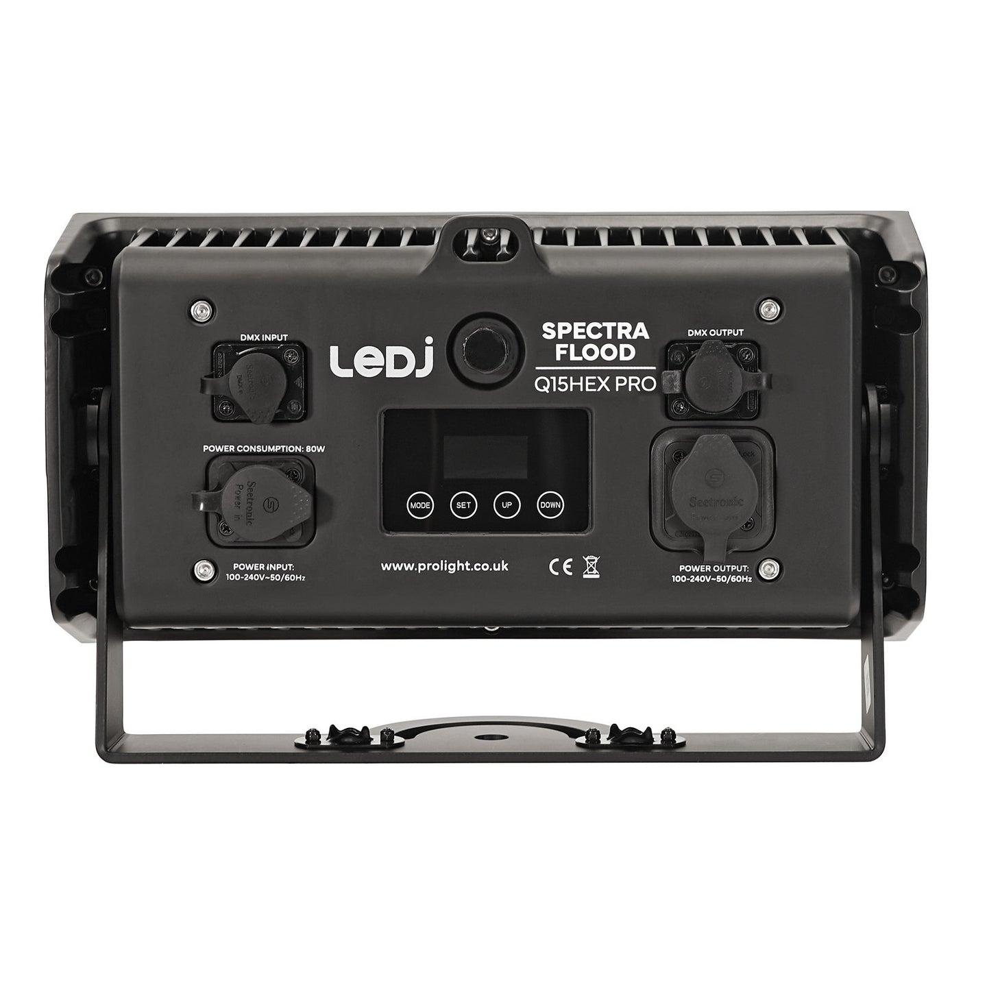 LEDJ Spectra Flood Q15HEX PRO Exterior Fixture - Alternate View 4