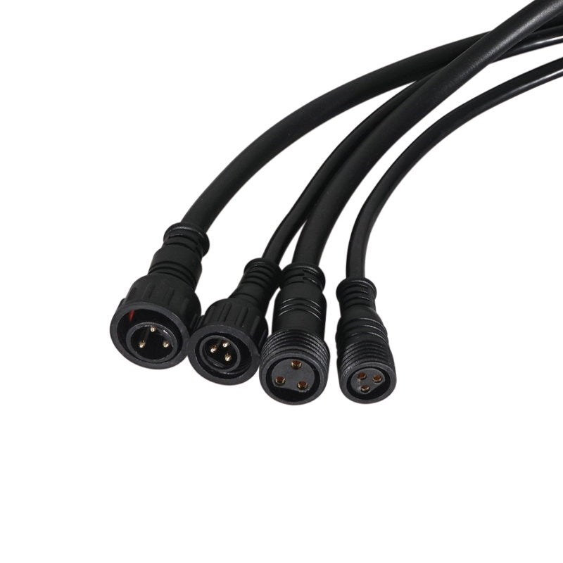 LEDJ Spectra Batten Q16HEX Exterior Fixture - Alternate View 3