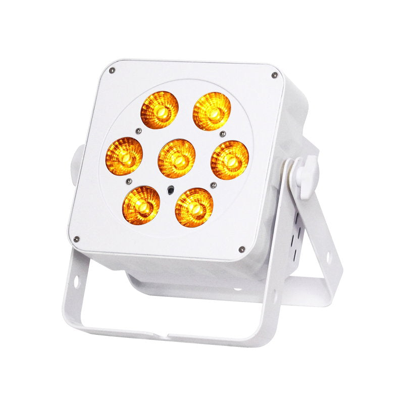 LEDJ Slimline 7Q5 RGBA (White Housing) - Alternate View 9