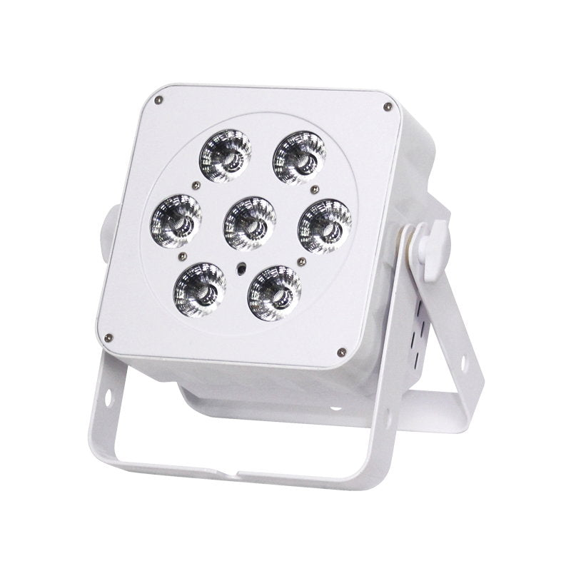 LEDJ Slimline 7Q5 RGBA (White Housing) - Alternate View 5
