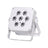 LEDJ Slimline 7Q5 RGBA (White Housing) - Alternate View 5