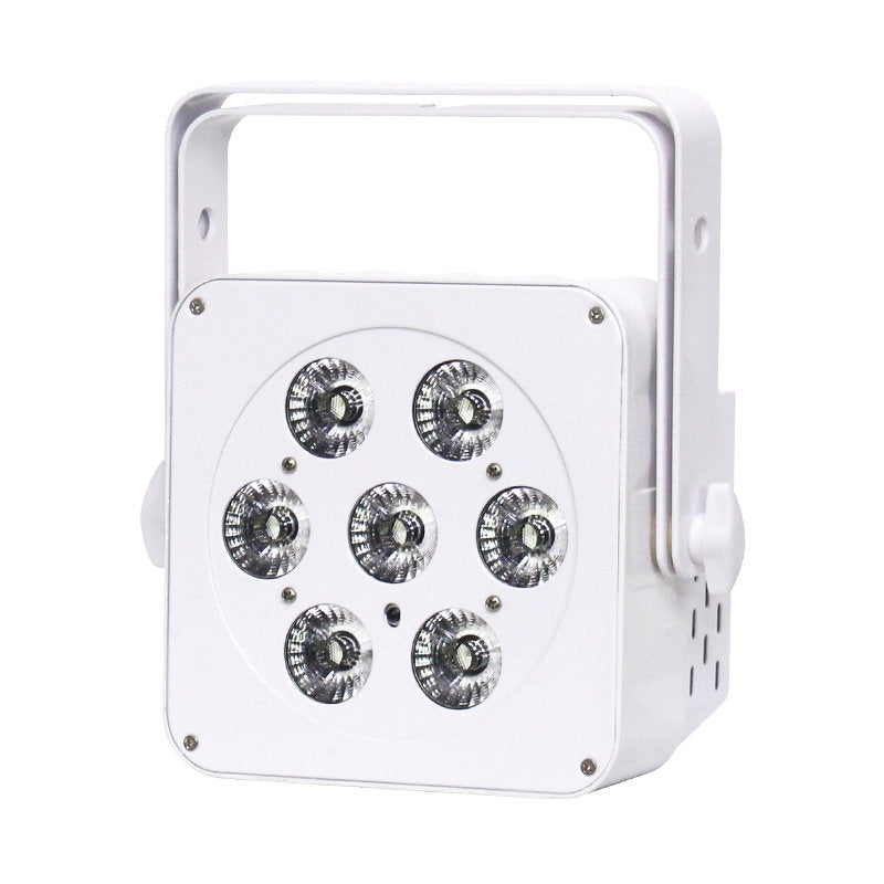 LEDJ Slimline 7Q5 RGBA (White Housing) - Alternate View 8