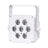 LEDJ Slimline 7Q5 RGBA (White Housing) - Alternate View 8